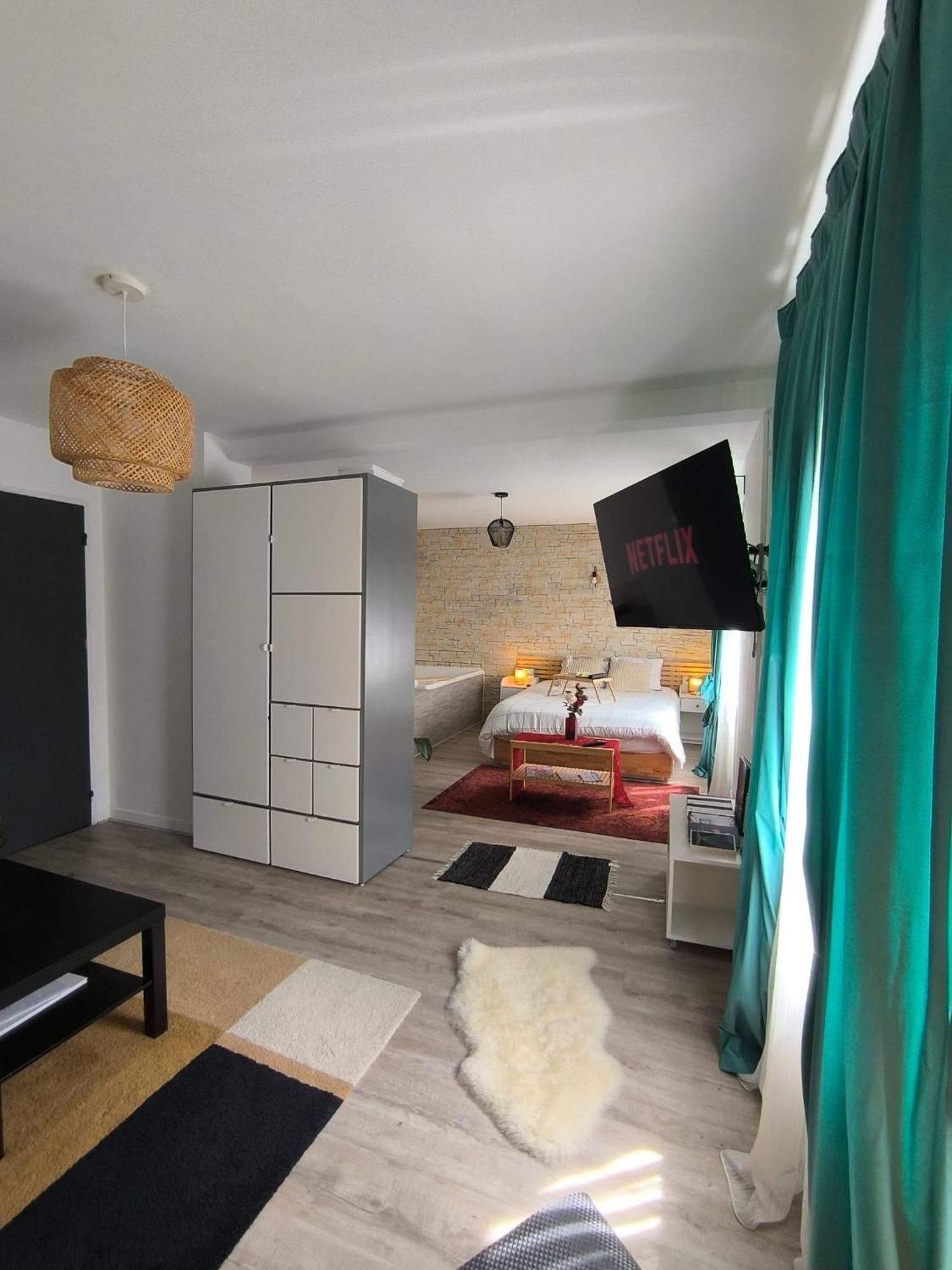 Romantic Cocon Home In Mülhausen Exterior foto